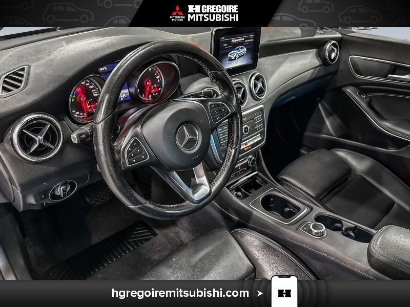 2018 Mercedes Benz CLA Grey Saint-Eustache - photo #16