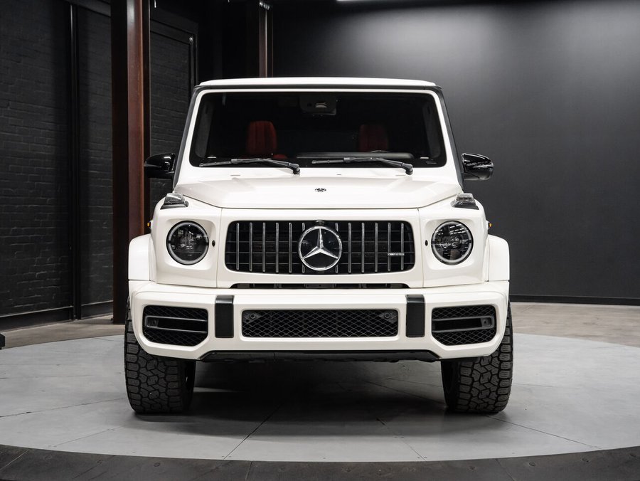2020 Mercedes-Benz G-Class 2020 White