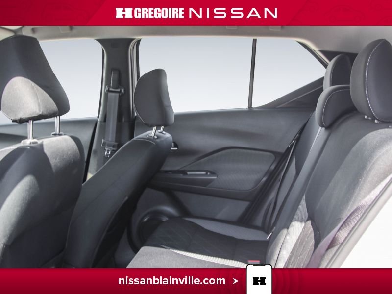 Nissan Kicks 2019 Blanc Laval - photo #22