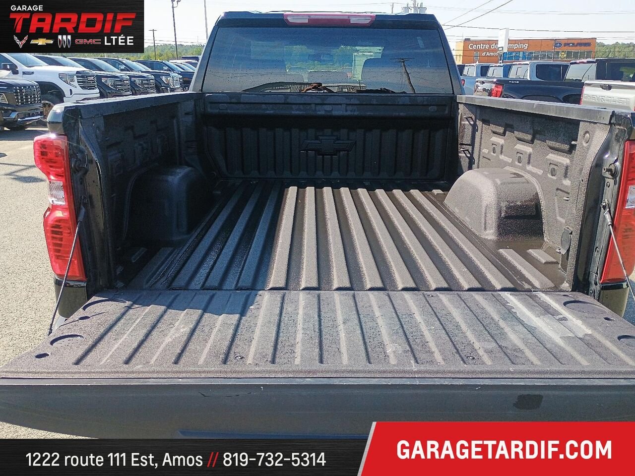CHEVROLET Silverado 1500 60626A 2024 Noir Amos - photo #9