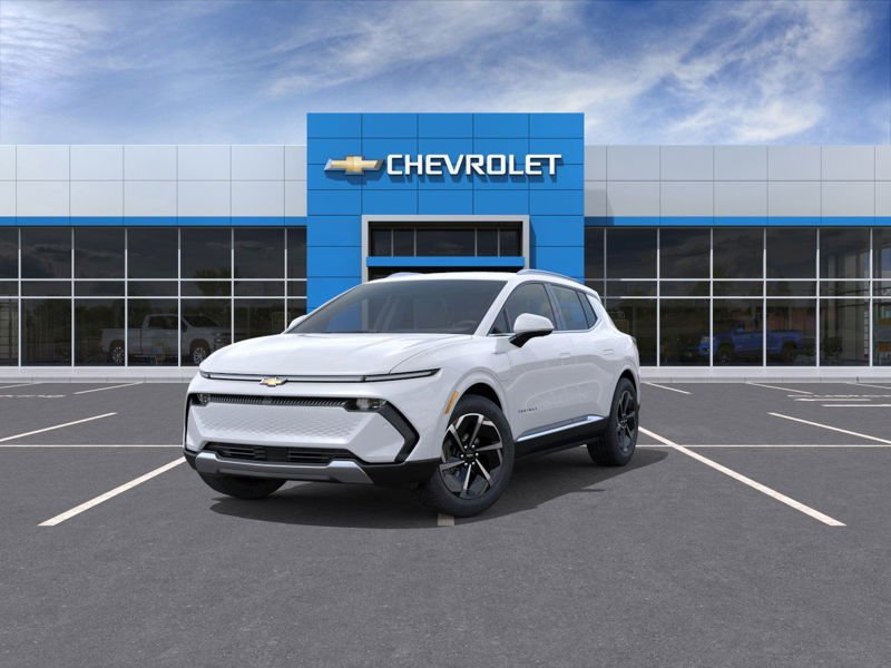 CHEVROLET Equinox EV LT 2025 Blanc sommet