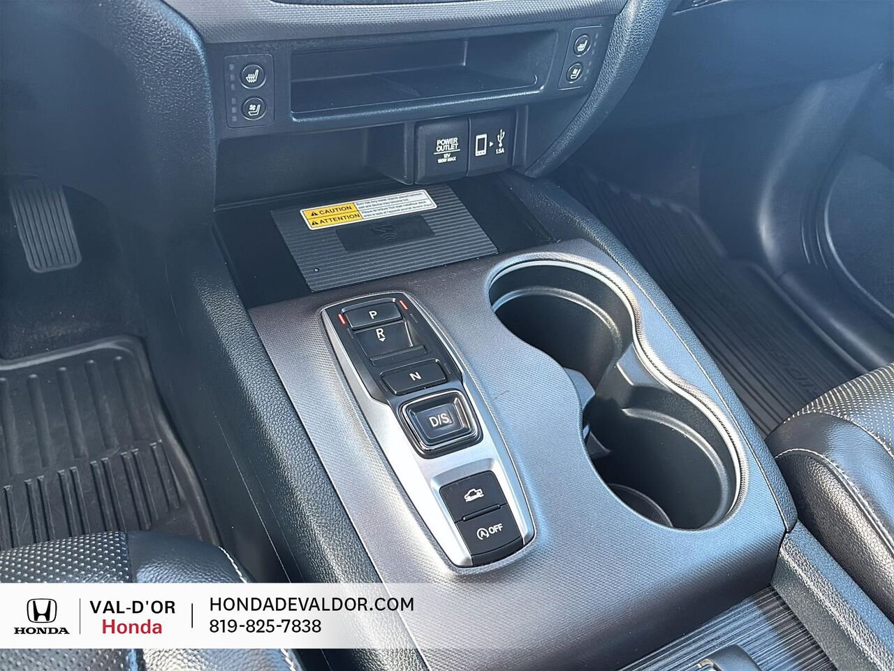 Honda Ridgeline Touring AWD TOUT ÉQUIPÉ 2023 Gris Val-d'Or - photo #10