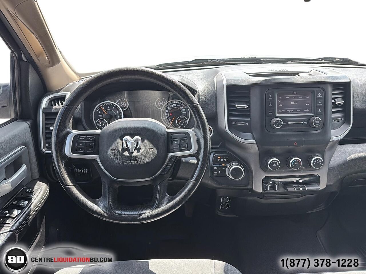 Ram 2500 Big Horn | BD0311A 2020 Blanc Granby - photo #16