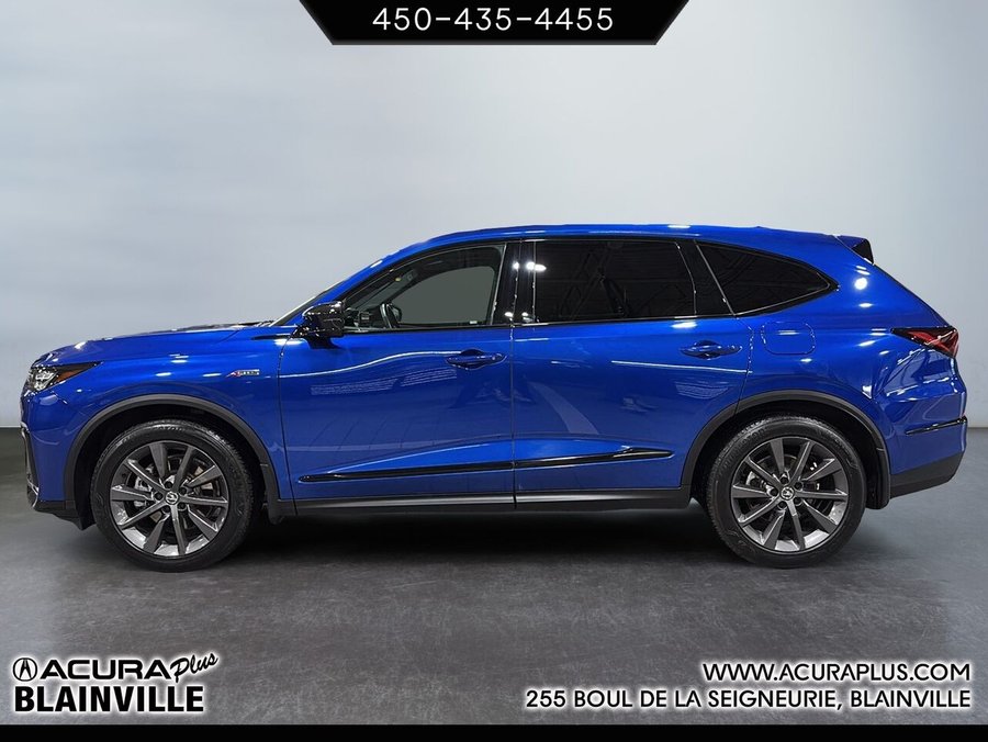 Acura MDX A-Spec SH-AWD 2025 Bleu