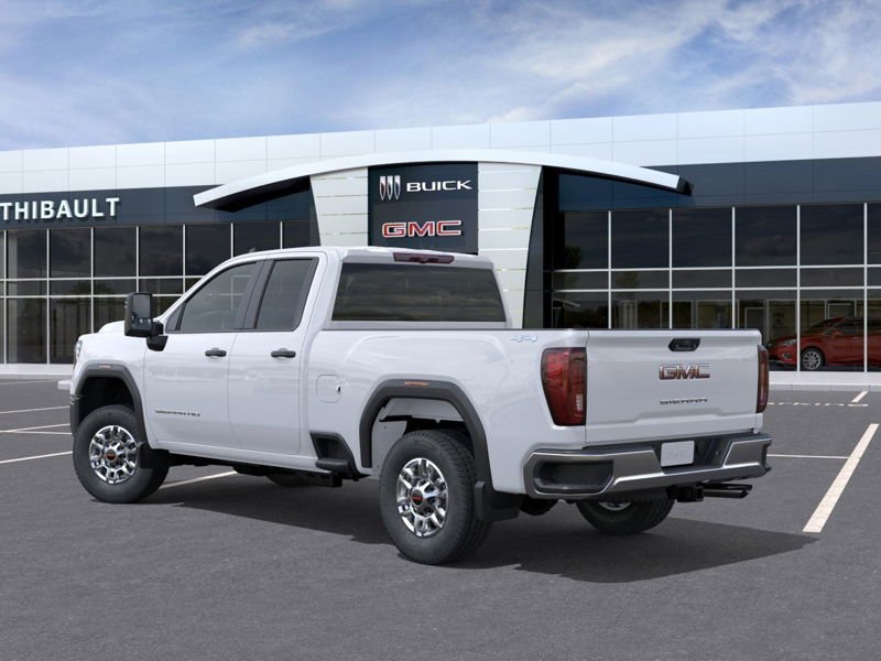 GMC Sierra 2500HD Pro cabine double 4RM 149 po 2026 BLANC SOMMET Sherbrooke - photo #2