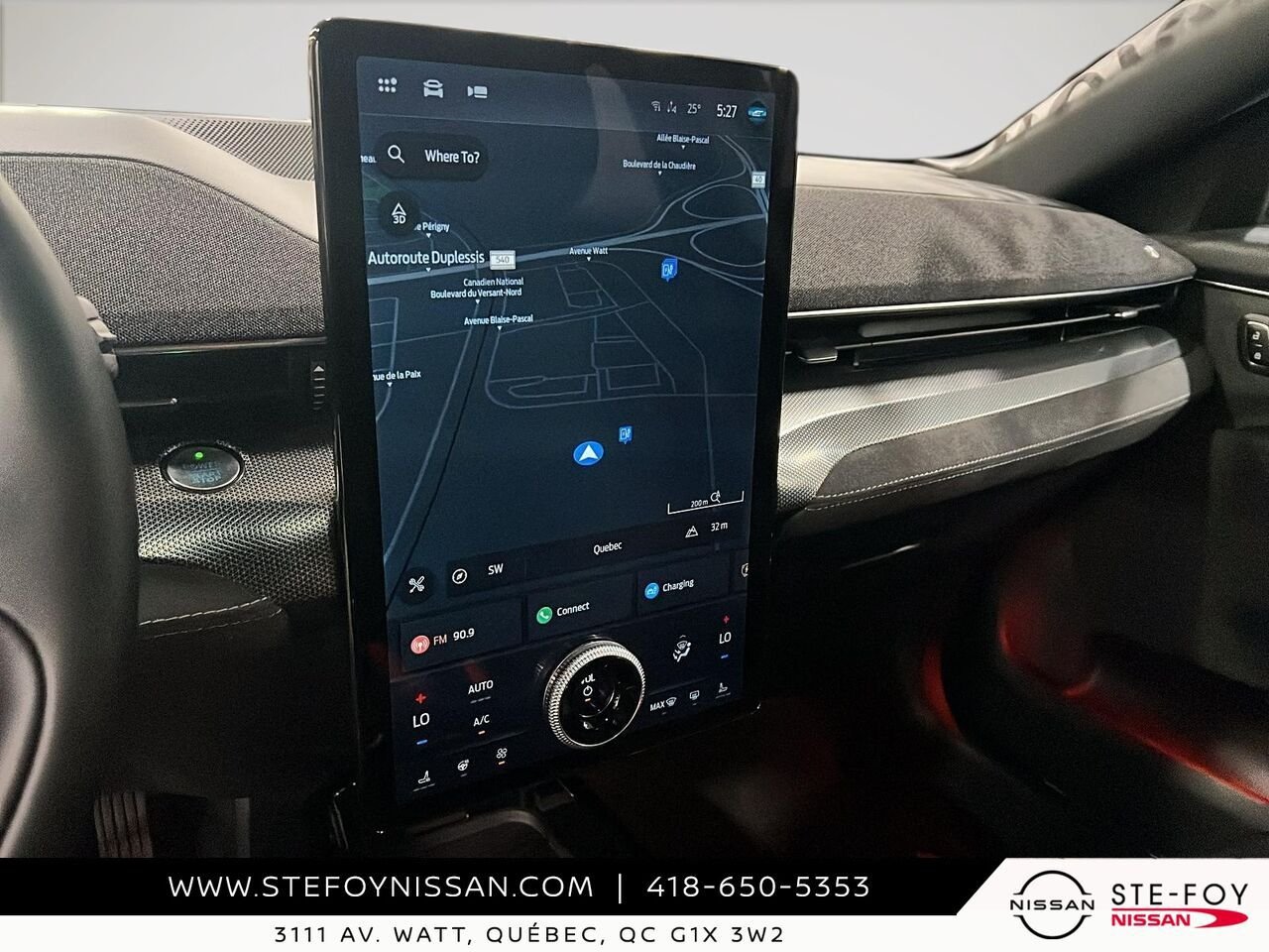 2023 Ford Mustang Mach-E Ste-Foy - photo #18