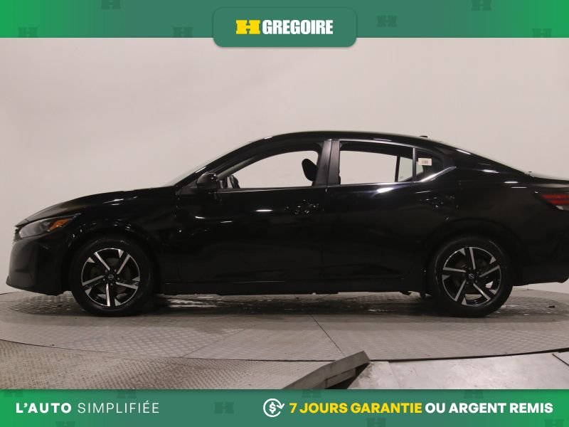 Nissan Sentra SV AUTO A/C TOIT MAGS GR ELECT CAM RECUL BLEUTOOTH 2024 Noir