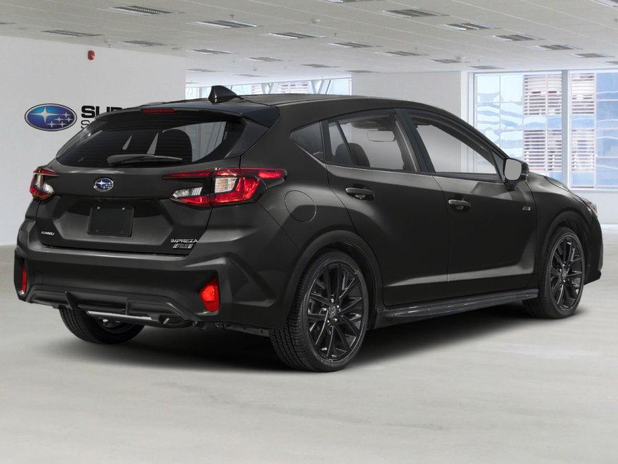 2026 SUBARU Impreza RS Crystal Black Silica