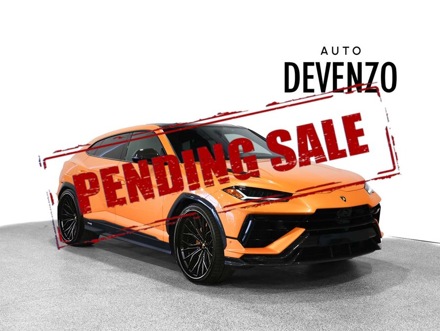 2023 Lamborghini Urus 2023 Orange