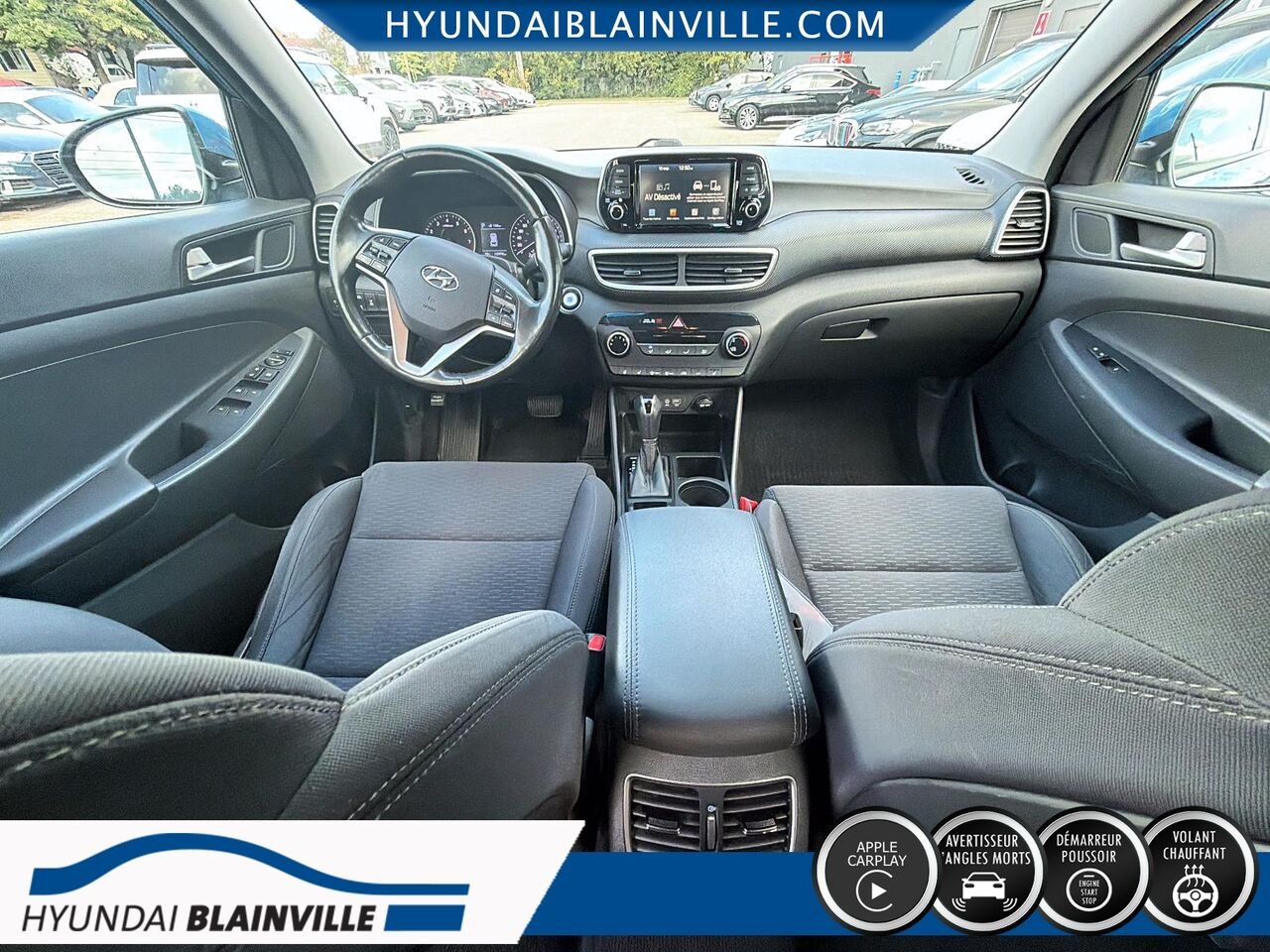 2020 Hyundai Tucson Blue Blainville - photo #19