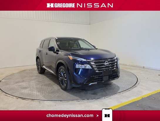 2026 Nissan Rogue Platinum Cuir Toit Pano Caméra 360 à partir 2.99% Blue