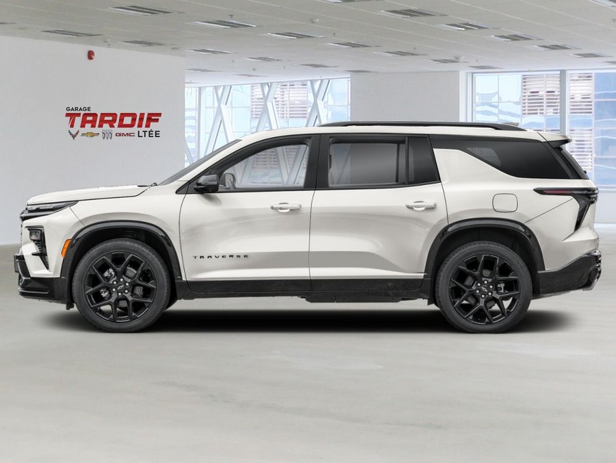 CHEVROLET Traverse 2026 2026 Blanc polaire, triple couche