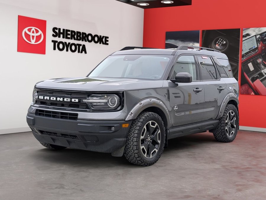 2021 Ford Bronco Sport 2021 Grey