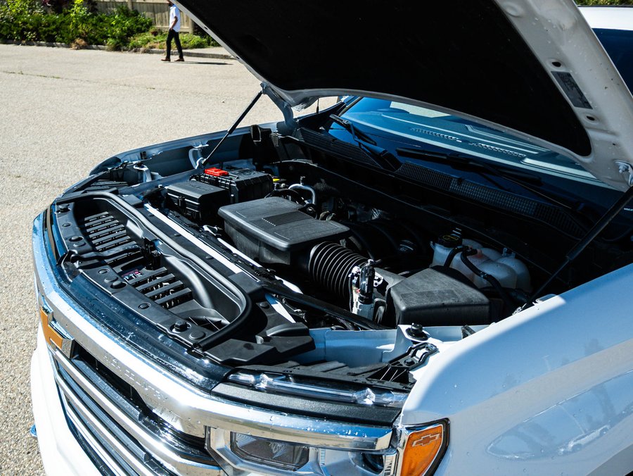 2024 Chevrolet Silverado 1500 2024 White