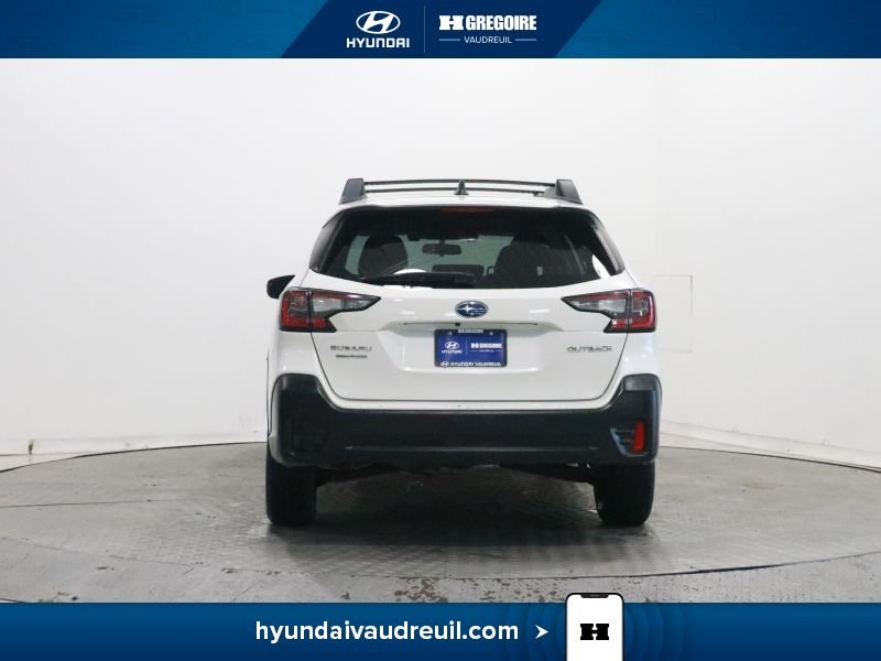 2020 Subaru Outback White Blainville - photo #8