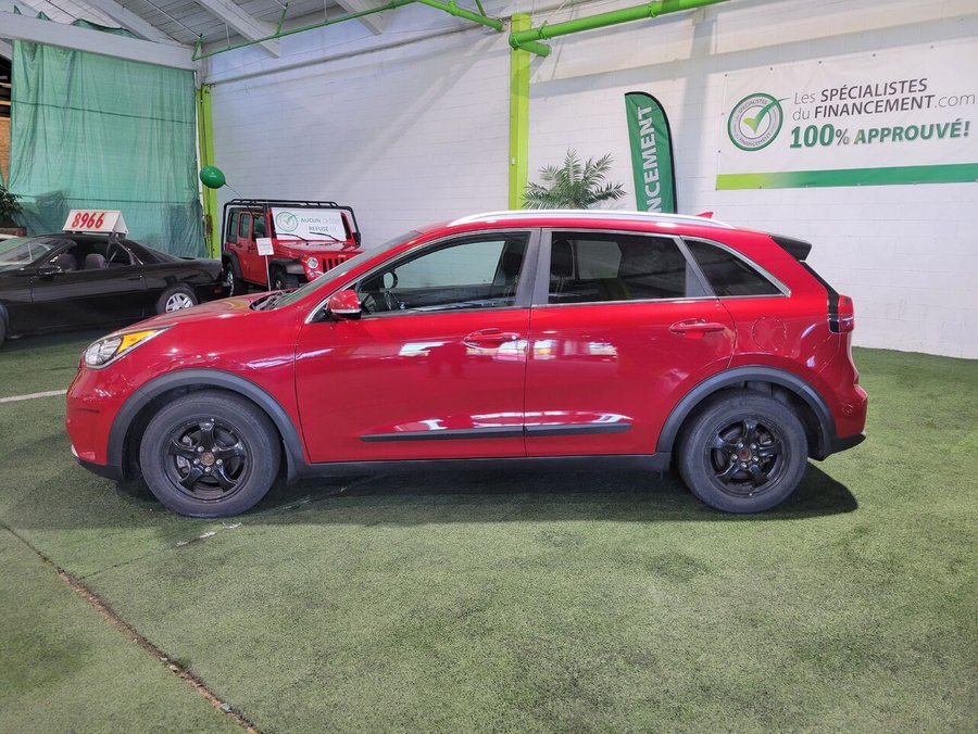 Kia Niro 2017 2017 Rouge