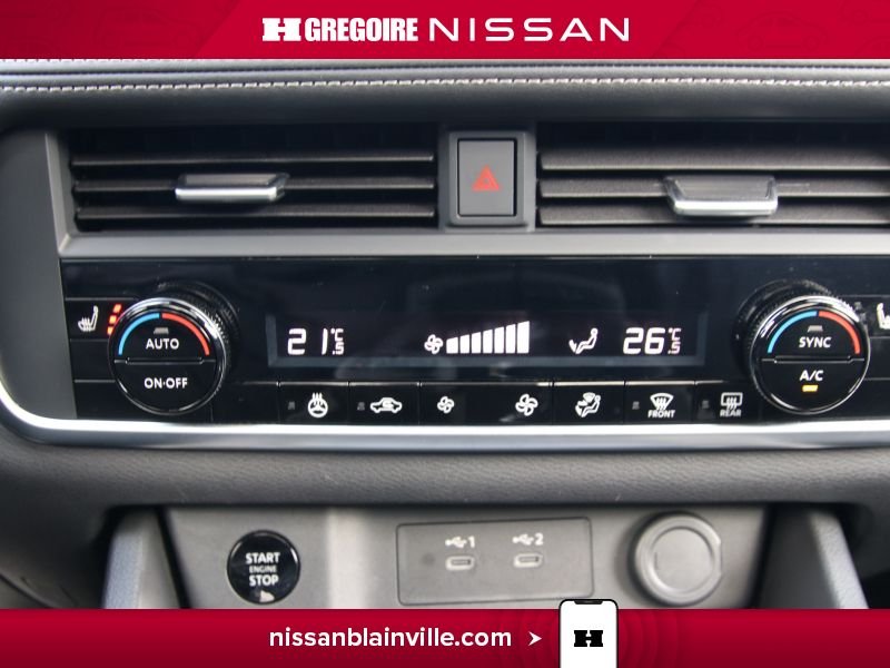 2024 Nissan Rogue White Laval - photo #19