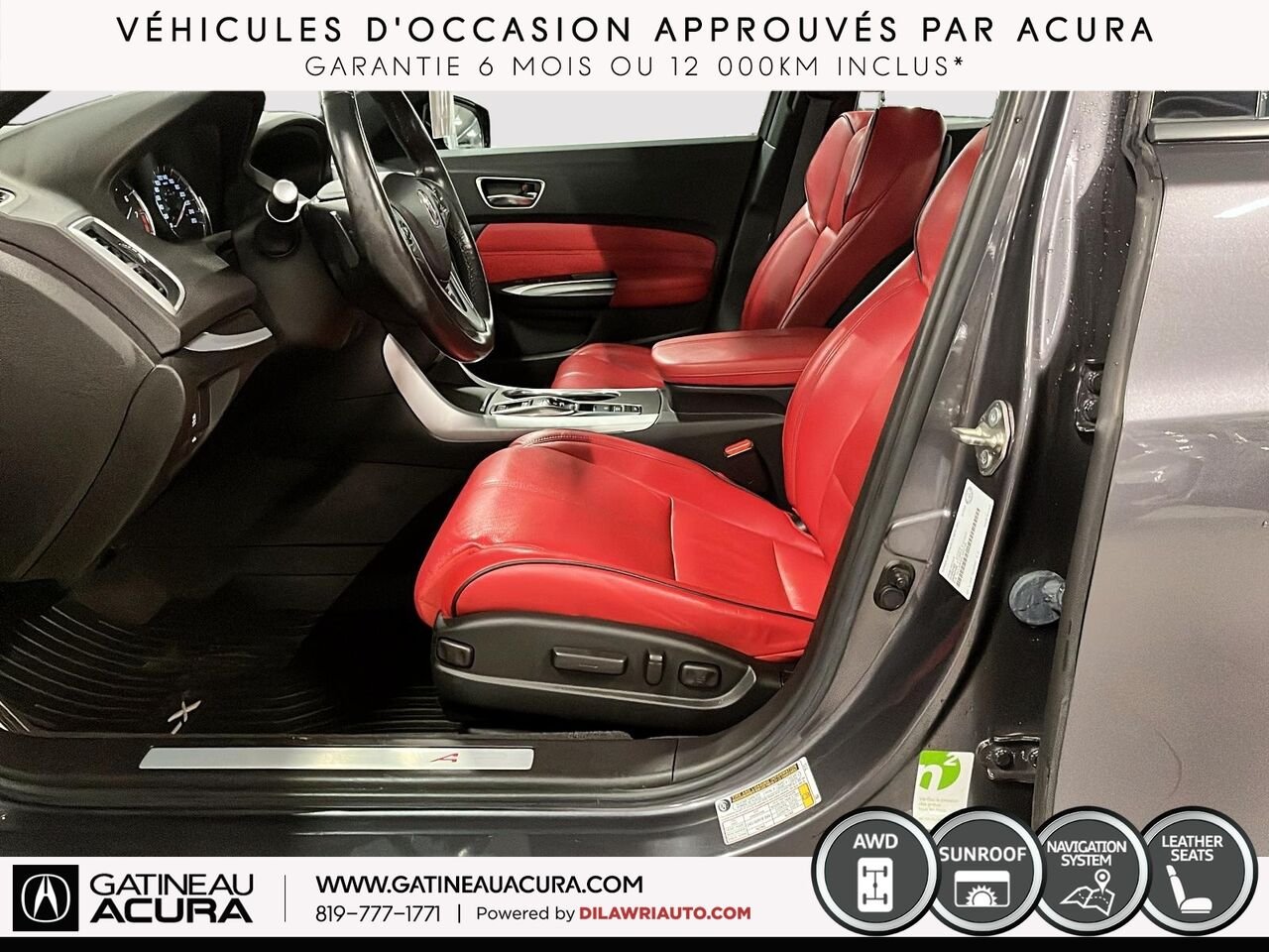 2020 Acura TLX A-Spec Tech SH-AWD Grey Gatineau - photo #24