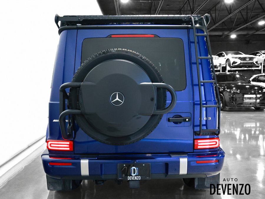 Mercedes-Benz Classe-G G63 AMG VUS 4MATIC 2025 Bleu