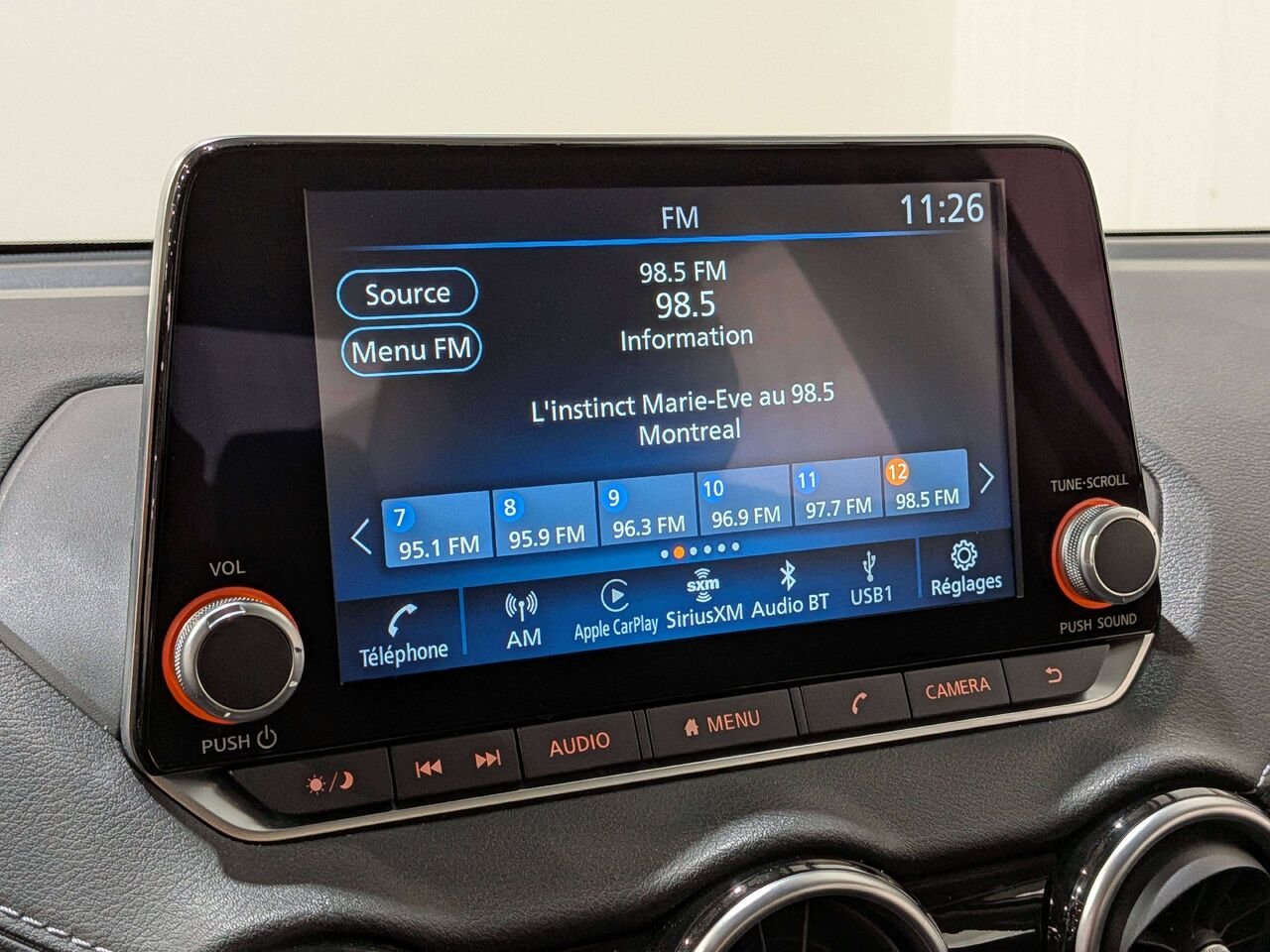 2024 Nissan Sentra SV CVT White Val-David - photo #20