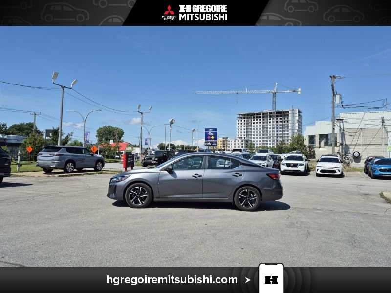 2024 Nissan Sentra Grey Blainville - photo #5