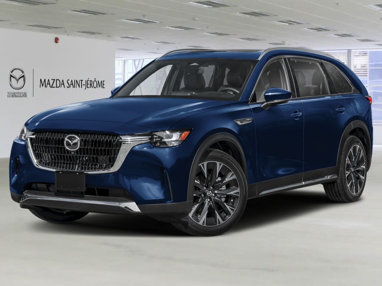 2026 MAZDA CX-90 PHEV GT GT TI Blue Saint-Jérôme - photo #0