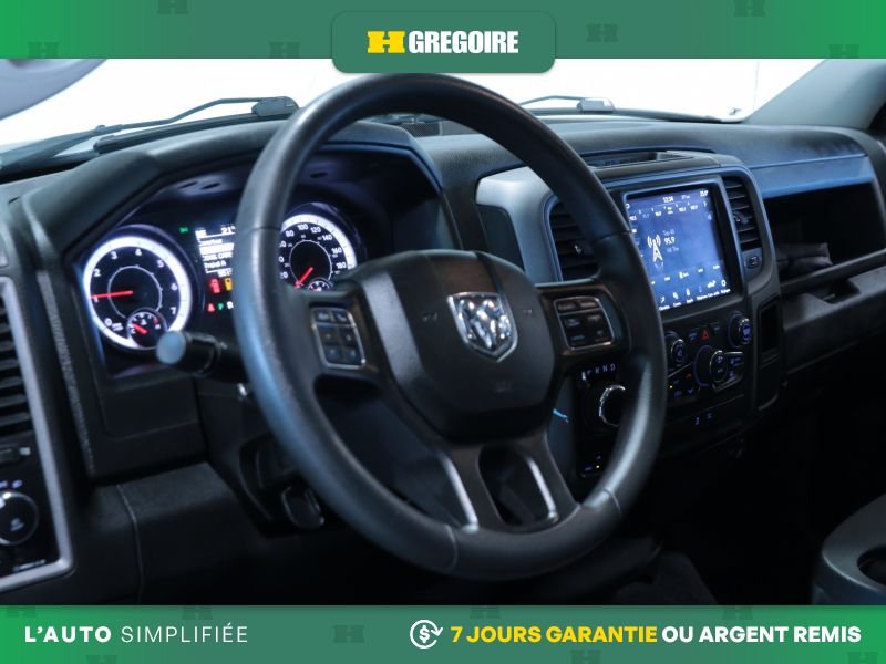 Ram 1500 820255A | Express 4x4 AUTO AC MAGS CAM RECULE BLUETOOTH 2021 Gris Laval - photo #11