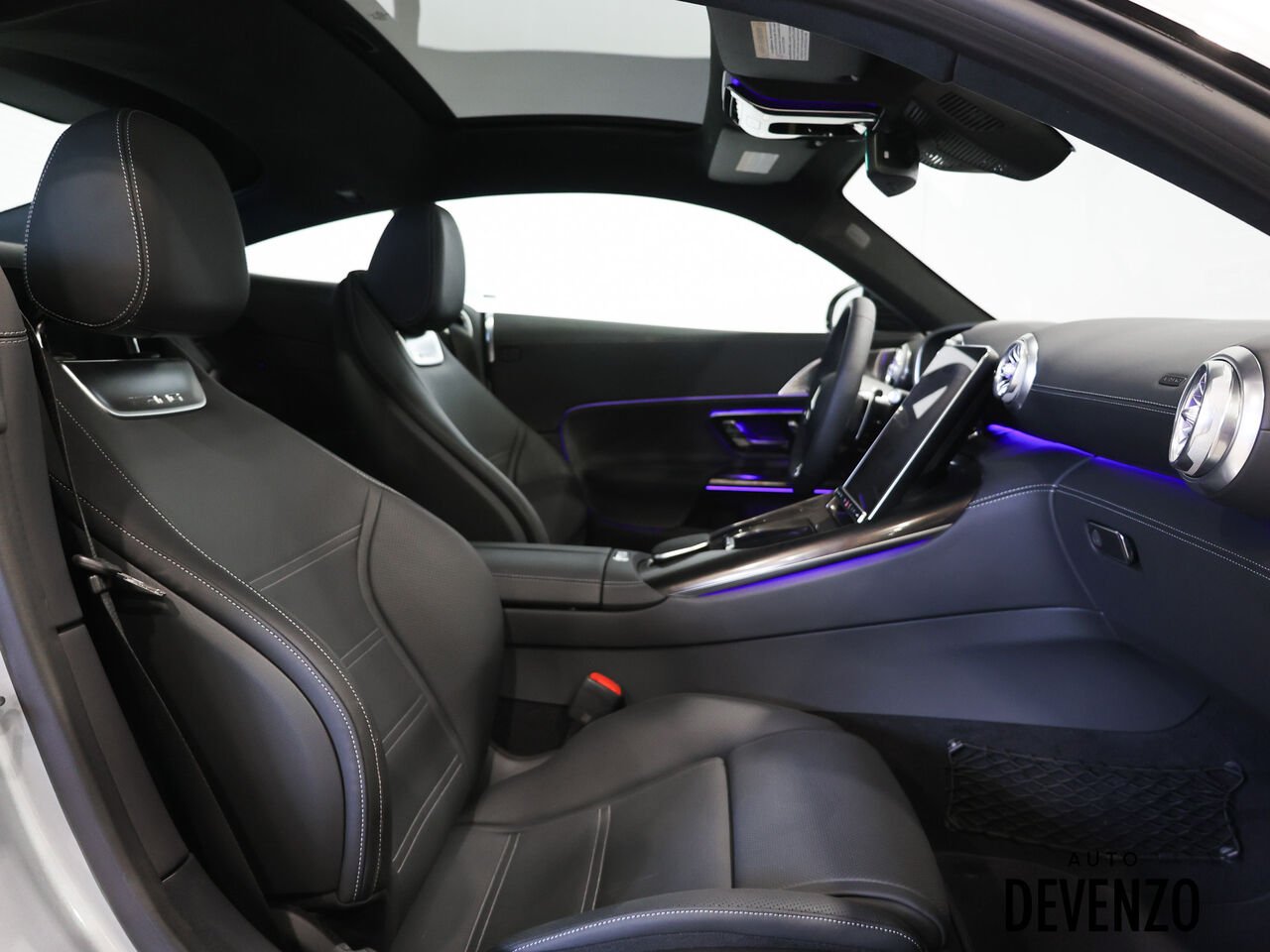 Mercedes-Benz AMG GT55 2025 Argent Saint-Eustache - photo #8