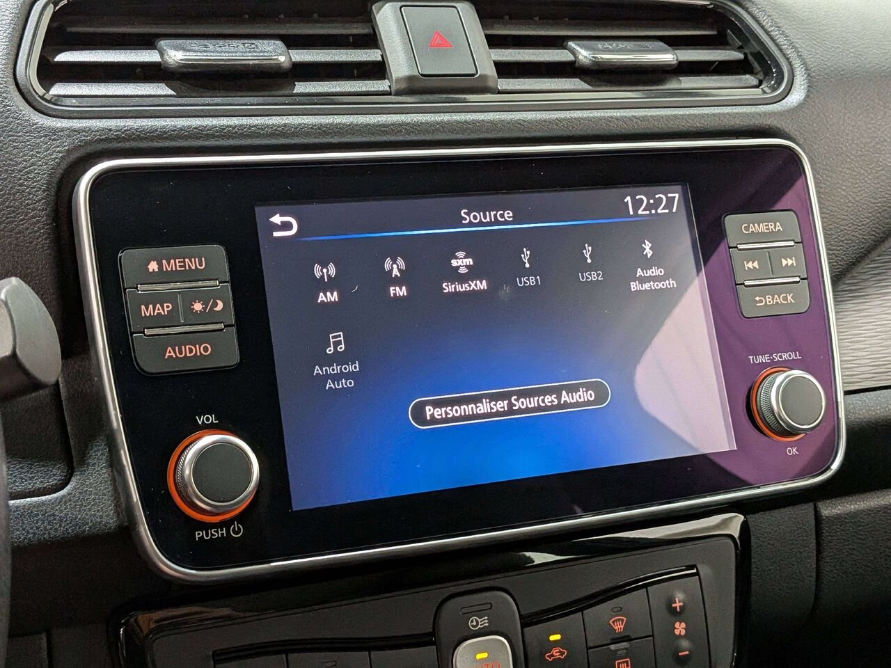 2020 Nissan LEAF SL PLUS Hatchback Black Val-David - photo #22