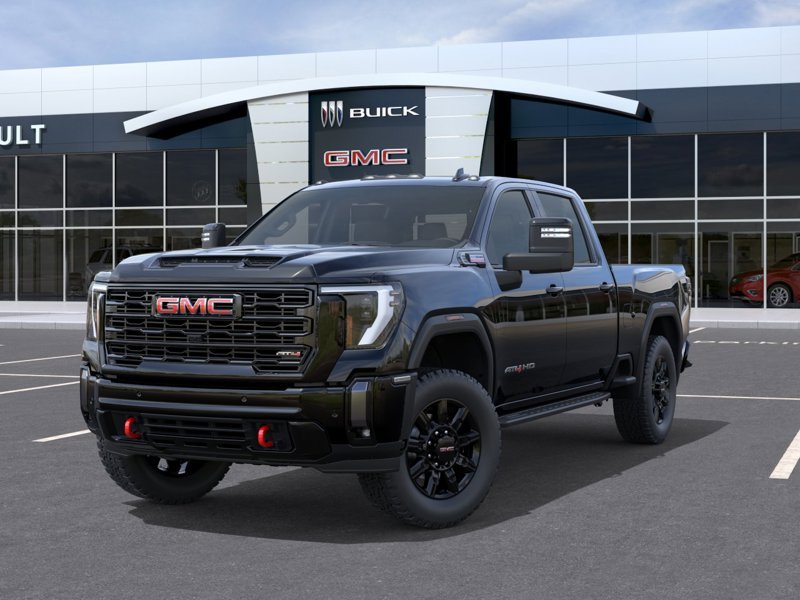 GMC Sierra 2500HD AT4 cabine multiplace 4RM 159 po 2026 NOIR ONYX Sherbrooke - photo #5