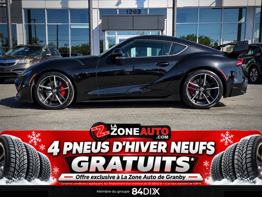 Toyota GR Supra Stage 2 / Unique! 2020 Noir