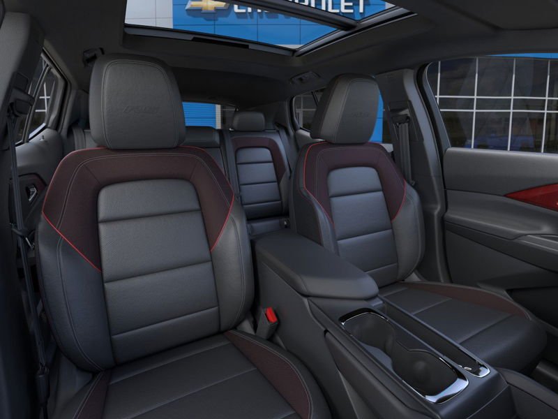 2025 CHEVROLET EQUINOX RS EV 4 portes RS White Rivière-du-Loup - photo #5