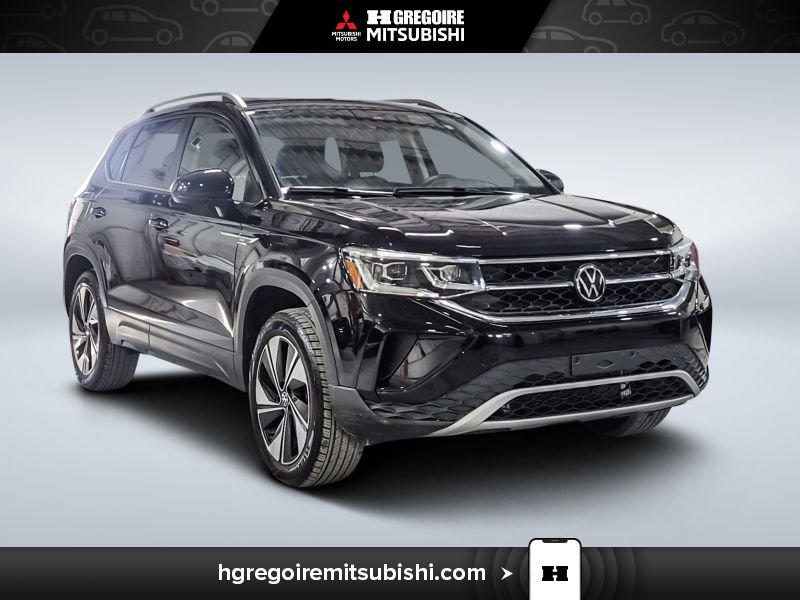 Volkswagen Taos 2024 Noir Blainville - photo #0