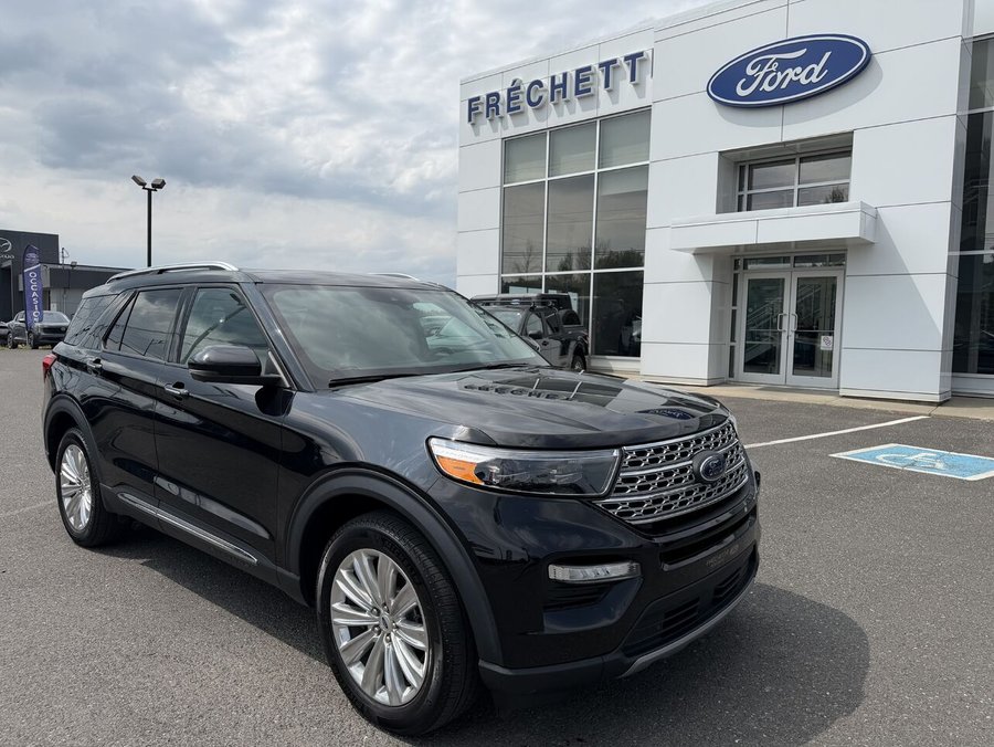 Ford EXPLORER 2022 2022 Noir