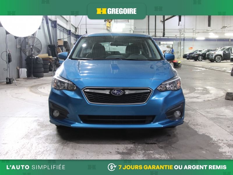 2019 Subaru Impreza Blue Blainville - photo #1
