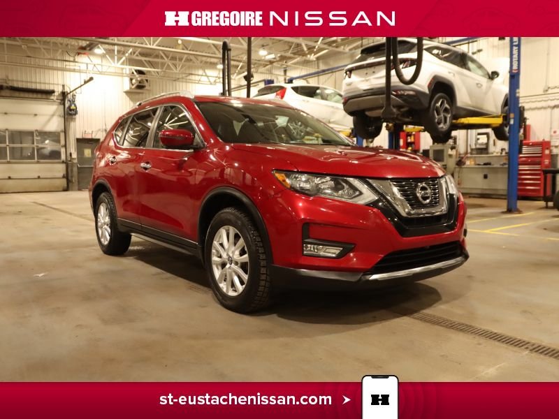 2017 Nissan Rogue Red Laval - photo #0