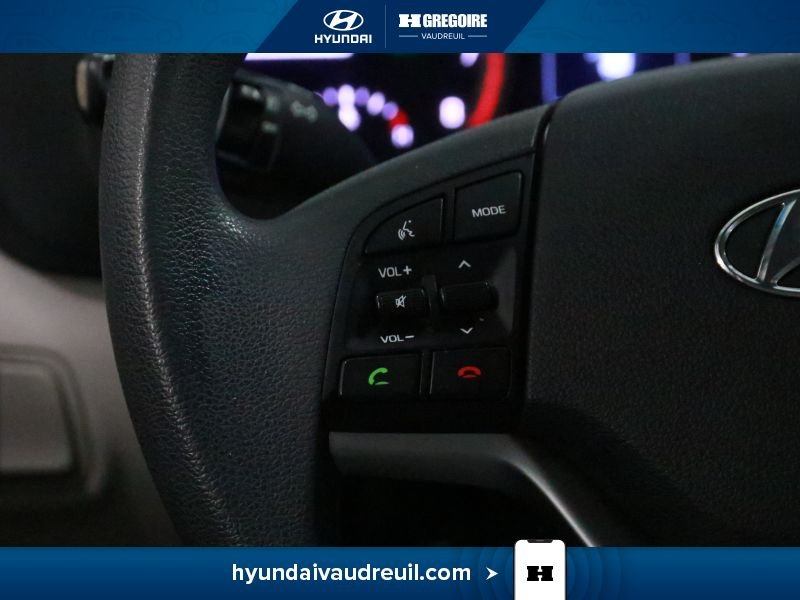 Hyundai Tucson 2017 Blanc Saint-Eustache - photo #20