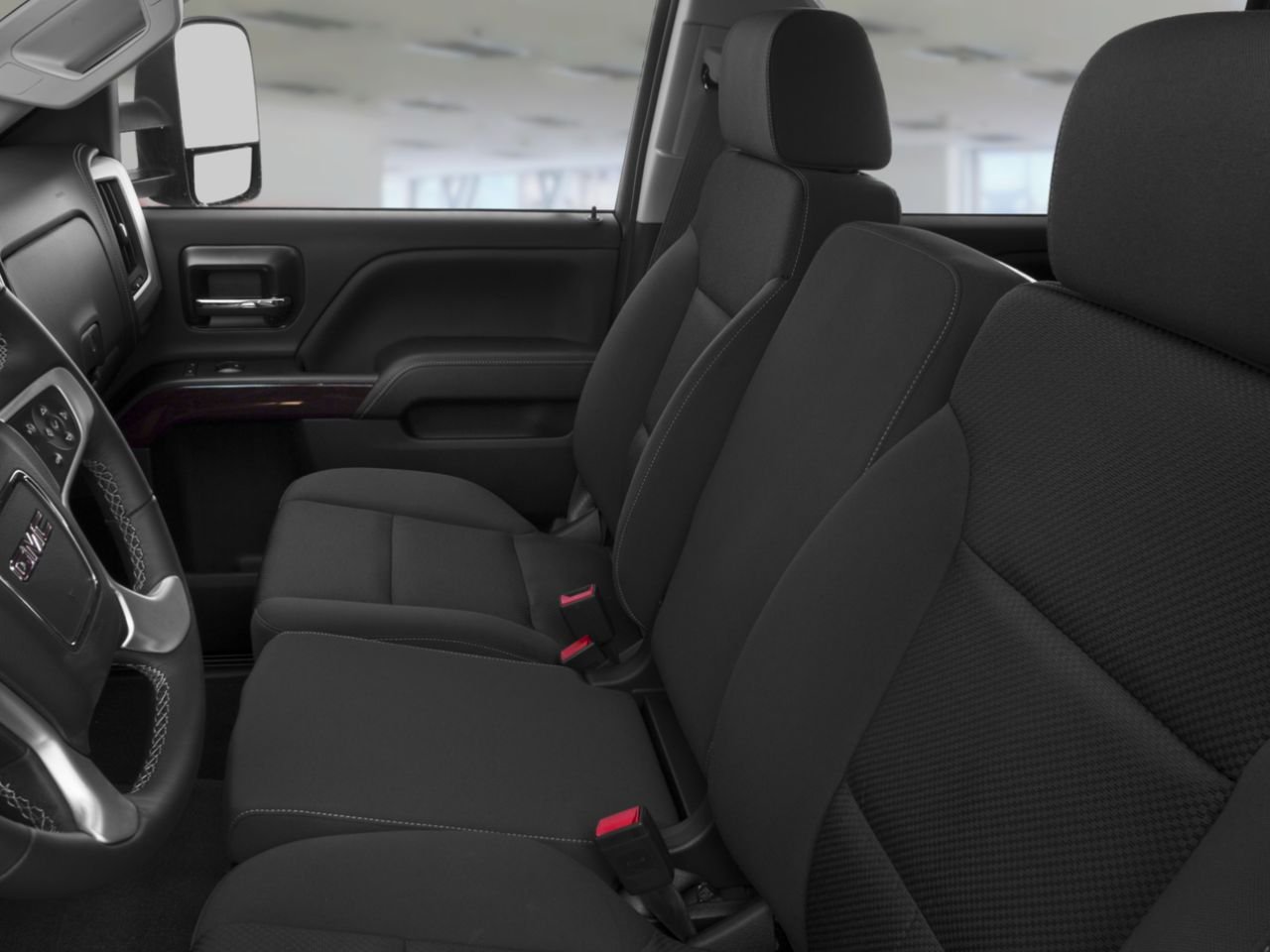 2015 GMC Sierra 2500HD fabriqué après le 14 août Silver Saint-Georges - photo #8
