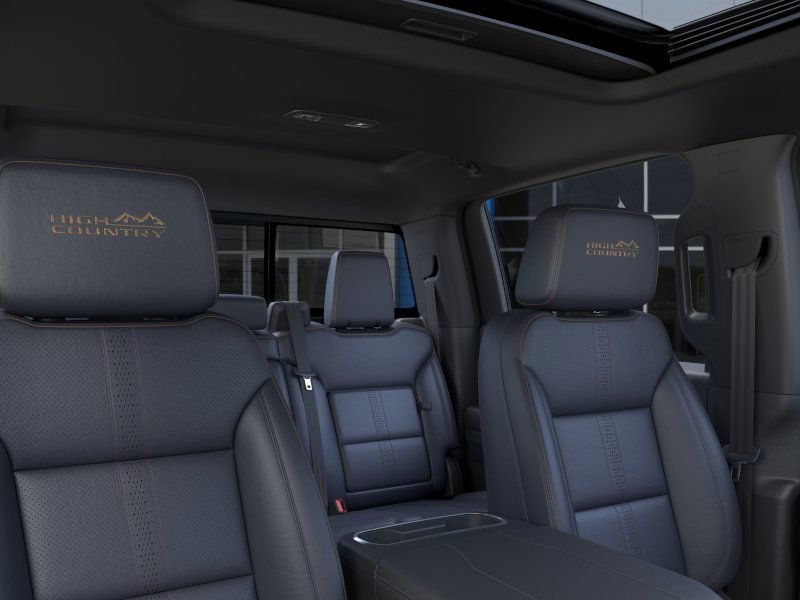 Chevrolet Silverado 1500 High Country 2024 Nacre irisé, triple couche Saint-Eustache - photo #23