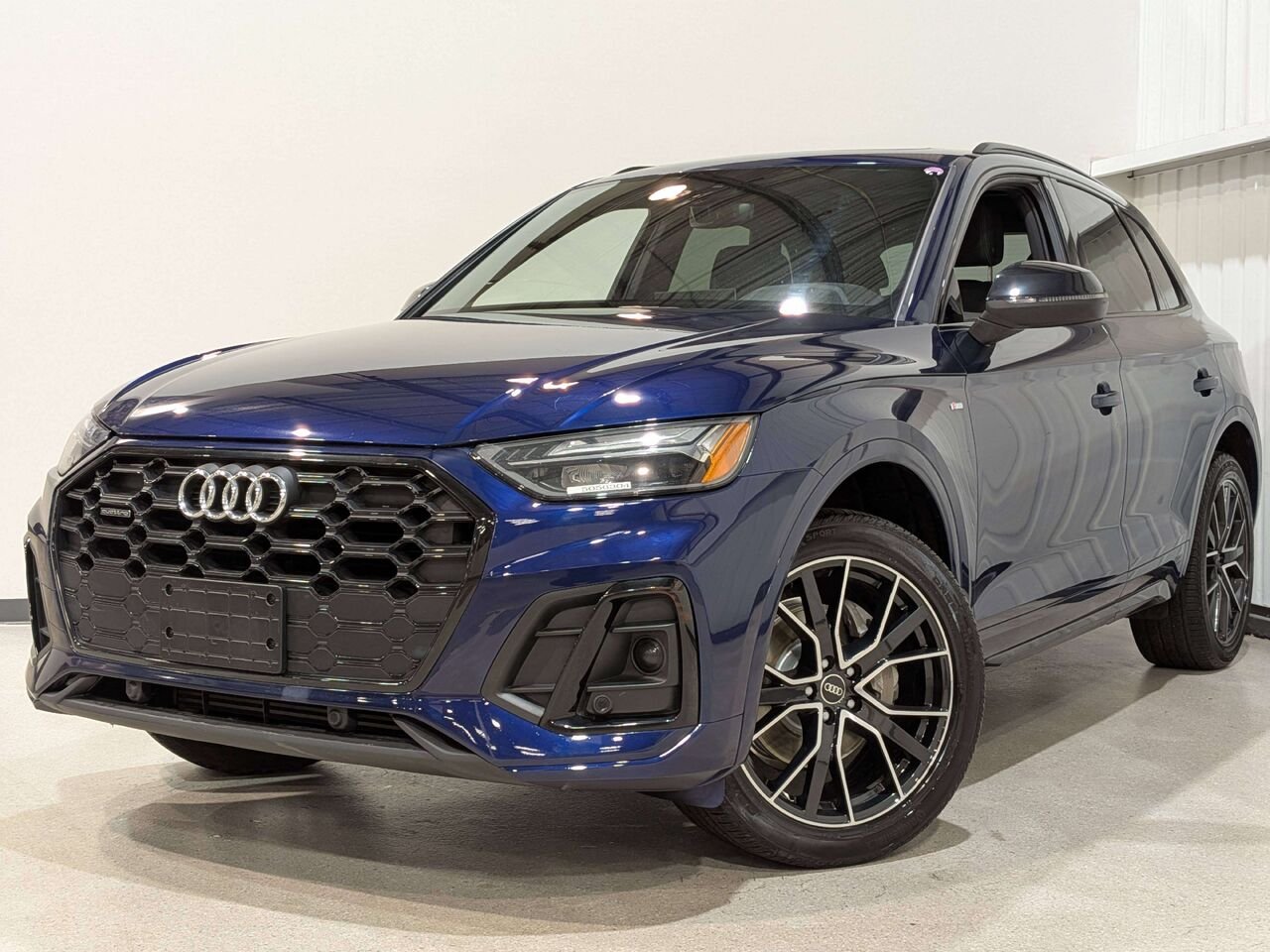 Audi Q5 Progressiv 45 TFSI quattro 2023 Bleu Val-David - photo #0