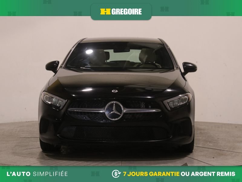 Mercedes Benz A-Class 822311 | A 250 AWD AUTO AC CUIR TOIT NAV MAGS CAM RECUL BLE 2022 Noir Laval - photo #1