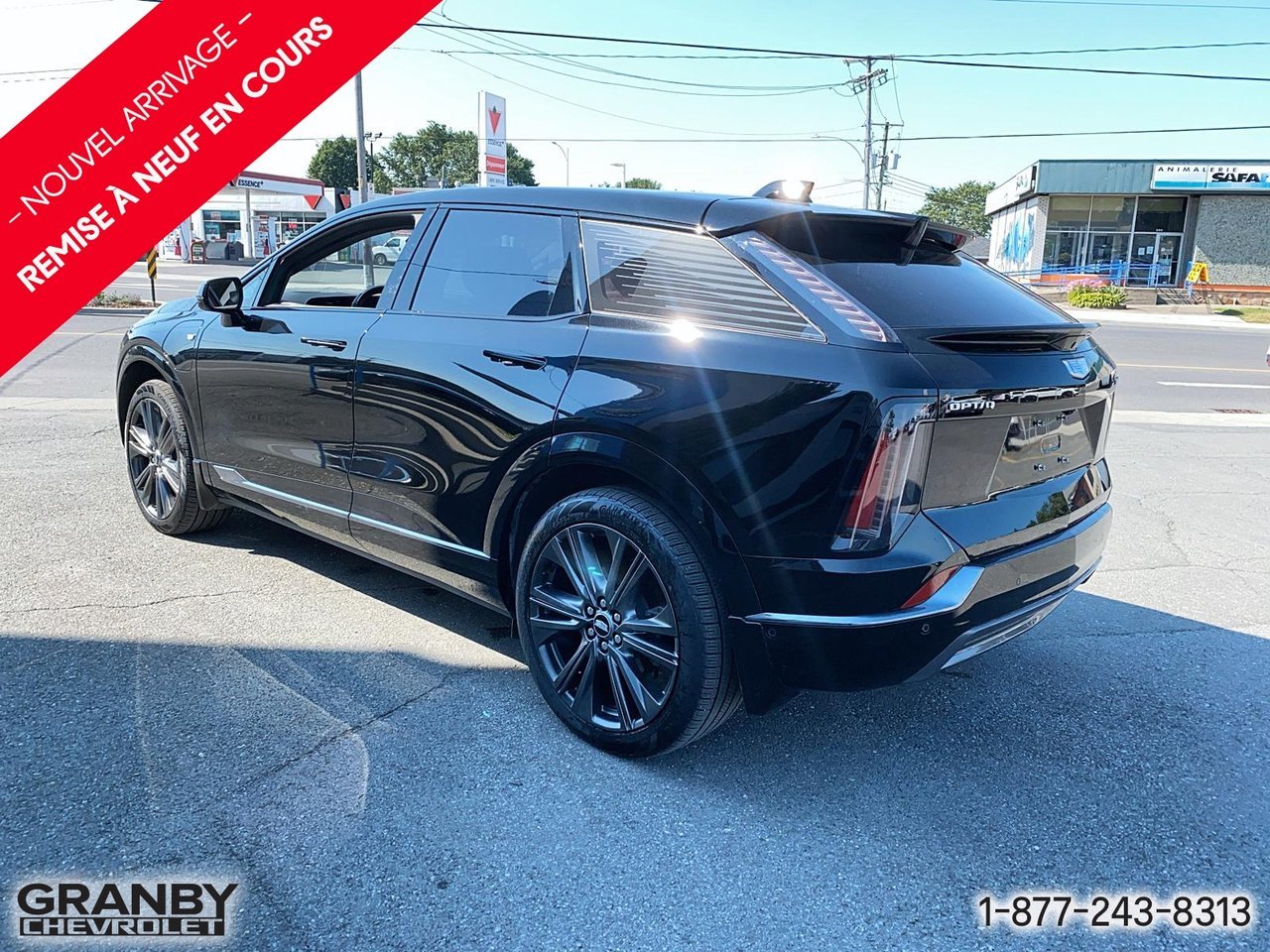 Cadillac OPTIQ Sport haut de gamme 4 portes | G3865 2026 Noir Granby - photo #7