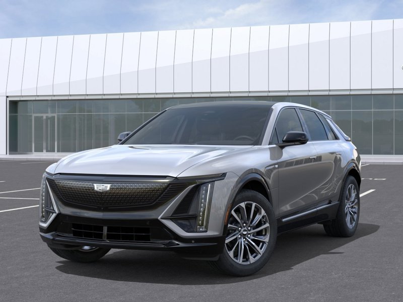 2027 CADILLAC LYRIQ Sport haut de gamme 4 portes Grey Sherbrooke - photo #5