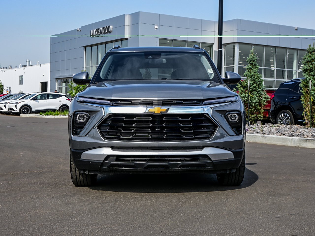 2025 Chevrolet Trailblazer AWD 4dr LT Grey Sherwood Park - photo #2