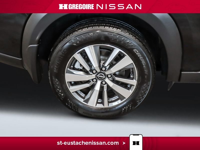 2024 Nissan Pathfinder Black Laval - photo #11