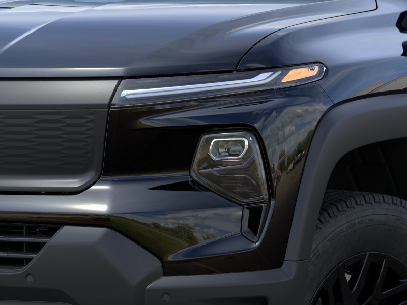 CHEVROLET SILVERADO EV WT à autonomie maximale à cabine multiplace e4RM 2026 NOIR Gatineau - photo #9