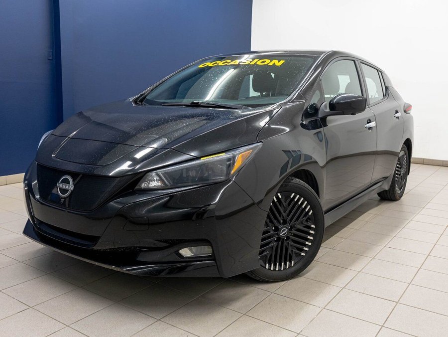 Nissan LEAF SV *NAV* SIÈGES CHAUFF REG ADAPT CARPLAY 2023 Noir