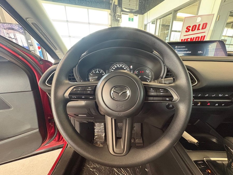 2026 MAZDA CX-30 2026 Soul Red Crystal Metallic