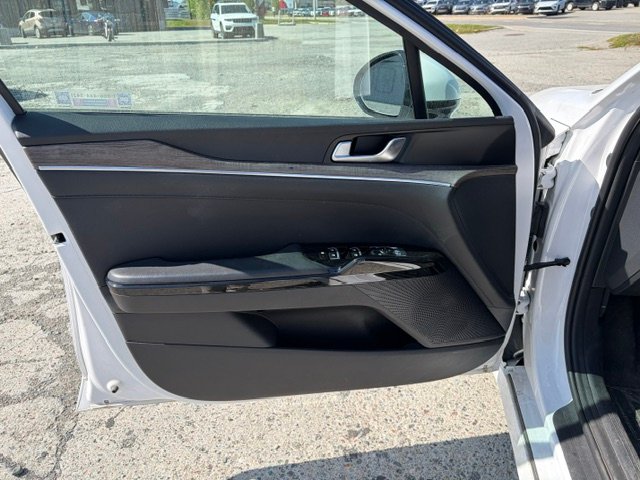 KIA K5 1.6L T-GDI EX AWD 2021 Blanc Chibougamau - photo #5