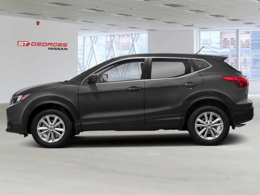 Nissan Qashqai SV TA CVT 2018 Gris